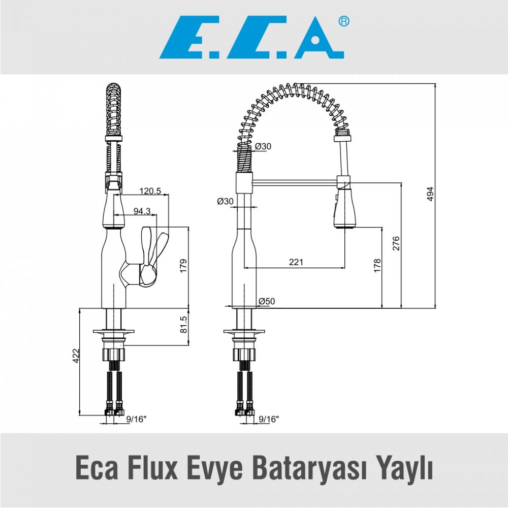 Eca Flux Evye Bataryası Yaylı, 406218019
