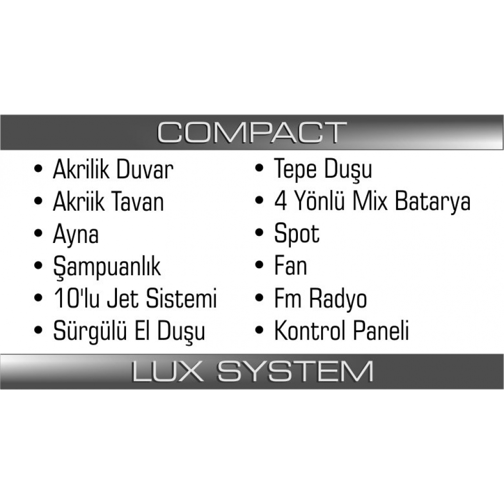 Compact Lux Sistem