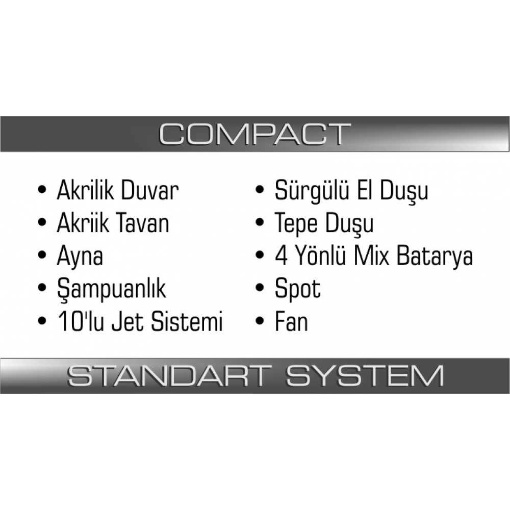 Compact Standart Sistem