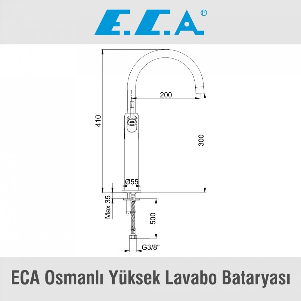 ECA Osmanlı Yüksek Lavabo Bataryası, 102208614