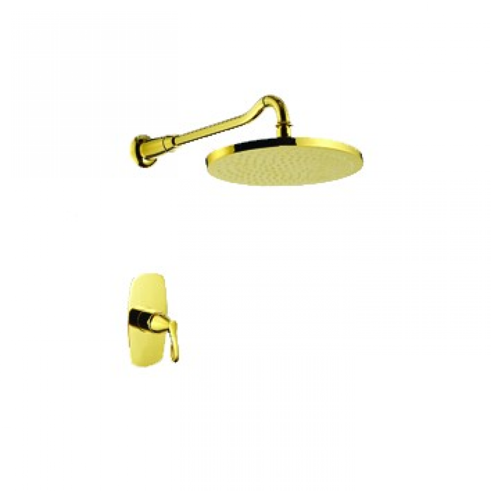 Newarc Golden Ankastre Duş Bataryası Altın, 951121