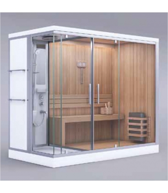 SHOWER Arya Sauna ve Kompakt Sistem