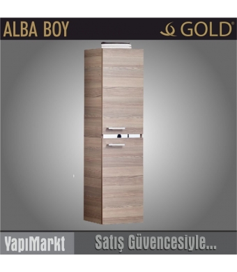 GOLD Alba Boy Dolabı