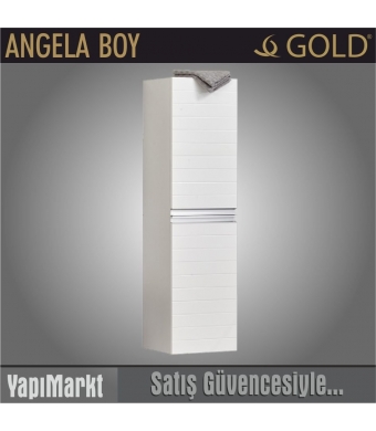 GOLD Angela Boy Dolabı