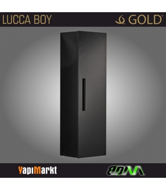 GOLD Lucca Boy Dolabı  38 Cm