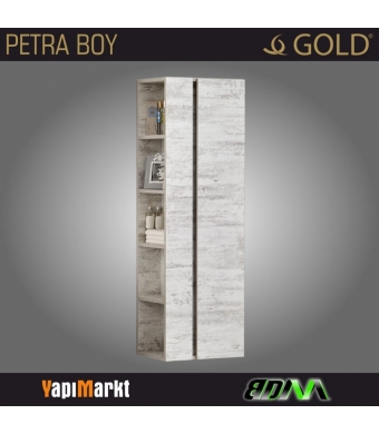 GOLD Petra Boy Dolabı