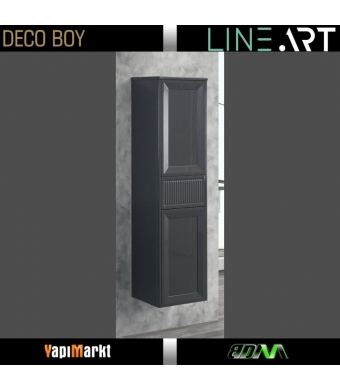 Lineart Deco Boy Dolabı 39 Cm.