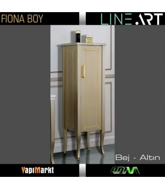 Lineart Fiona Boy Dolabı 42 Cm