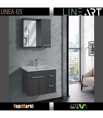 Lineart Linea 65 Cm. Banyo Dolabı  (Boy Dolabı Dahil Değildir)