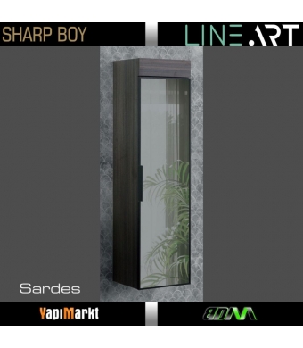 Lineart Sharp Boy Dolabı 35 Cm