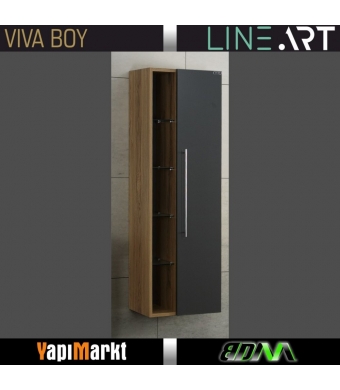Lineart Viva Boy Dolabı 45 Cm