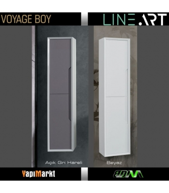 Lineart Voyage Boy Dolabı  36,5 Cm