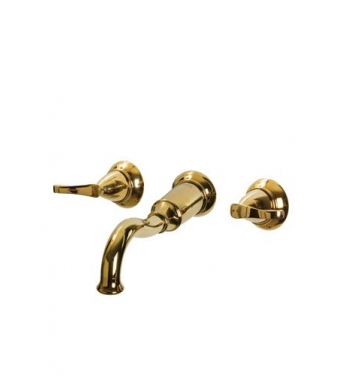 Newarc Golden Ankastre Lavabo Bataryası Altın, 951571