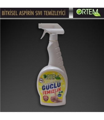 Ortem Bitkisel Aspirin Genel Amaçlı Temizlik Sıvısı 750 Gr