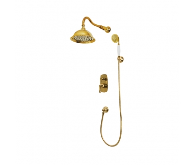 Newarc Golden Ankastre Banyo Bataryası Altın, 951131