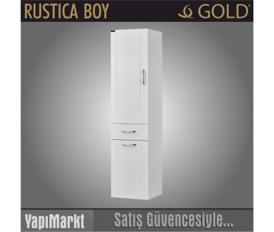 GOLD Rustica Boy Dolabı 55 cm