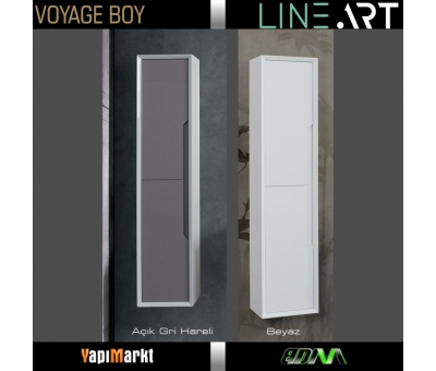 Lineart Voyage Boy Dolabı  36,5 Cm