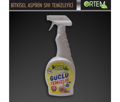 Ortem Bitkisel Aspirin Genel Amaçlı Temizlik Sıvısı 750 Gr